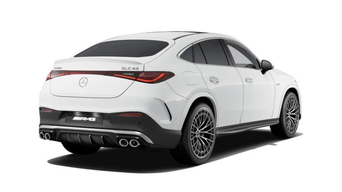Mercedes-AMG GLC Coupe GLC 43 4Matic Premium [Pan roof] 5dr MCT Petrol Estate - Image 3